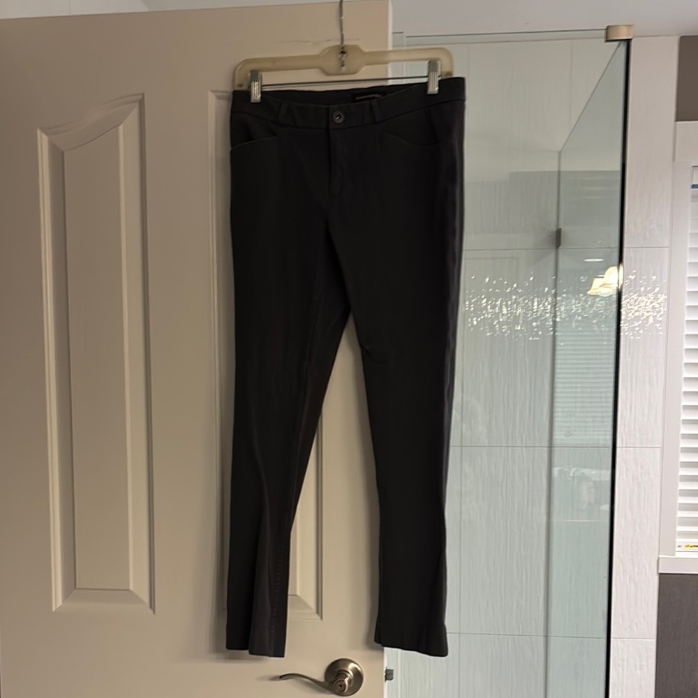 Banana Republic Gray Skinny Pants Full-Length